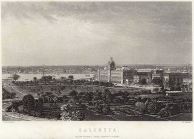 Kalkutta in Westbengalen von Francis Frith